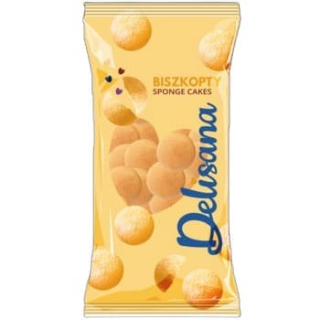 Delisana biszkopty 250g