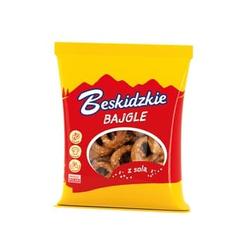 Beskidzkie Bajgle z solą 200g