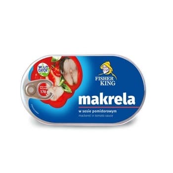 GRAAL Makrela w sosie pomidorowym 170g
