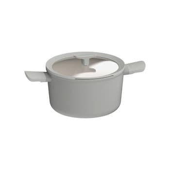 Garnek z pokrywką 24 cm x 14 cm, 5,5 L BALANCE Moonmist BergHOFF