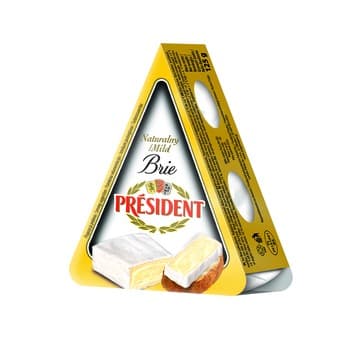 Ser Brie President Naturalny 125 g