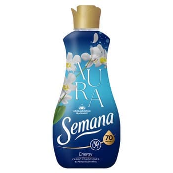 Semana - płyn do płukania tkanin - Aura - Energy- 1,4l/70 prań