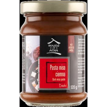 House of Asia pasta miso ciemna 120g