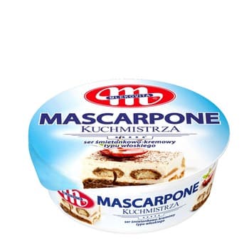 Mlekovita Ser Mascarpone Kuchmistrza 250 g