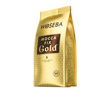 WOSEBA Mocca Fix Gold Kawa palona ziarnista 250 g