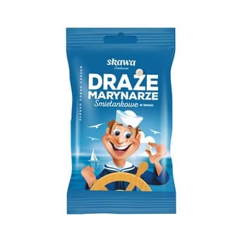 Skawa draże śmietankowe marynarz 70g