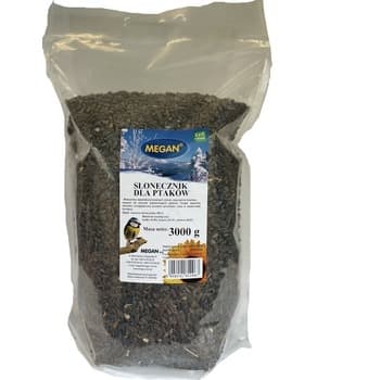 Megan Słonecznik czarny 3 kg