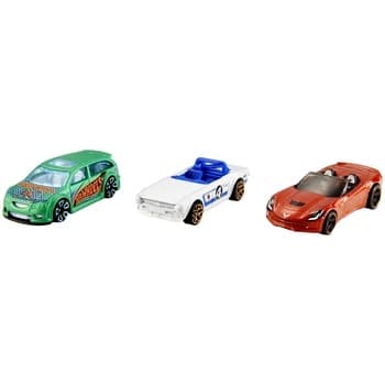 Hot Wheels 3-pak Asortyment K5904