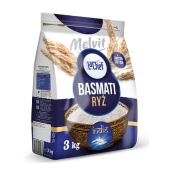 La Chef Ryż Basmati Indie 3kg