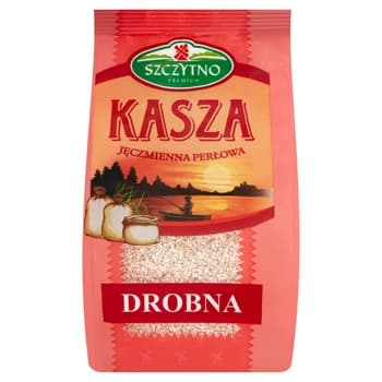 Szczytno Kasza jęczmienna perłowa średnia