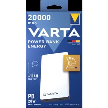 Power Bank VARTA Energy 20000mAh