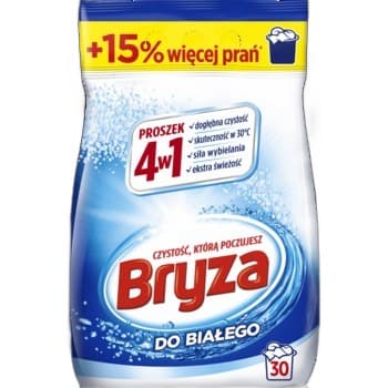 Bryza 4w1 proszek WHITE 1,95kg / 30 prań