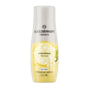 Syrop SodaStream KWIAT CZARNEGO BZU ZERO 440ML