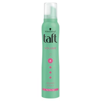 Taft pianka do włosów Volume 4 200ml