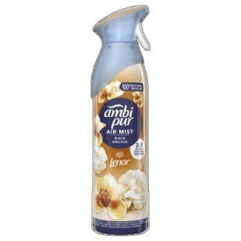 Ambi Pur Gold Orchid Odświeżacz powietrza w sprayu 185 ml