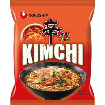 Makaron Instant, Smak Kimchi 120g NONGSHIM