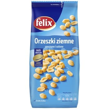 felix Orzeszki ziemne smażone i solone 800 g