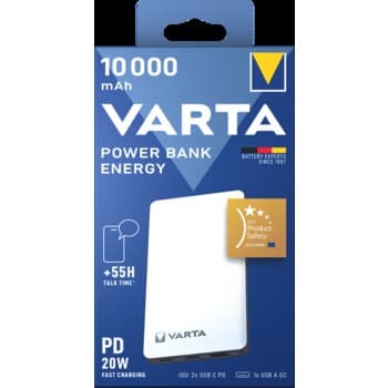 Power Bank VARTA Energy 20000mAh