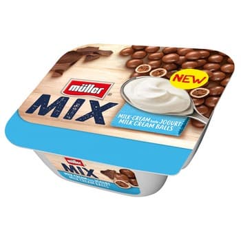Muller Jogurt Mix Milk Cream Balls