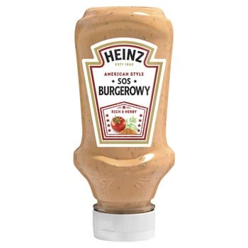 Heinz Sos burgerowy 220 ml