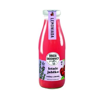 Letnie Jabłko z wiśnią i lawendą 500ml Bracia Sadownicy