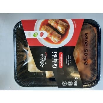 Kuchnia Polki Gołąbki w sosie pomidorowym 550g