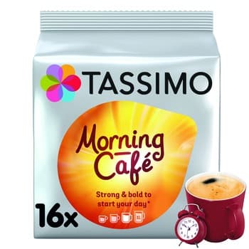 Tassimo Morning Café Kawa mielona 16 kapsułek 124,8 g