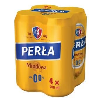 Perła Miodowa 0,0% puszka 500 ml