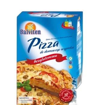 Balviten Pizza mix do domowego wypieku 500g.Produkt bezglutenowy