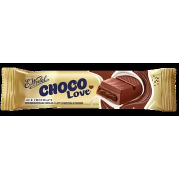 E.Wedel Baton Choco Love w czekoladzie mlecznej 45g