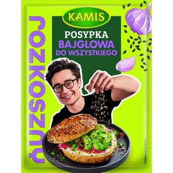 Kamis Posypka Bajglowa do Wszystkiego 15 g
