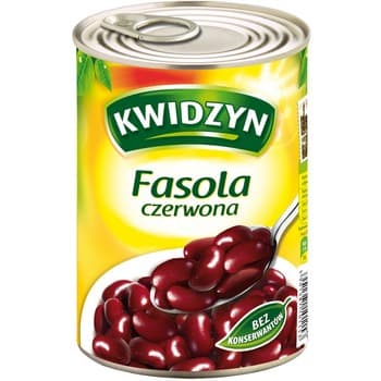 Kwidzyń Fasola czerwona 400g