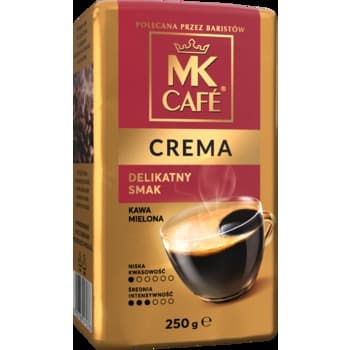 Kawa mielona MK Cafe Crema 250g vac
