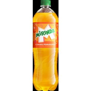 Mirinda Napój gazowany o smaku pomarańczy 2 l kaucja
