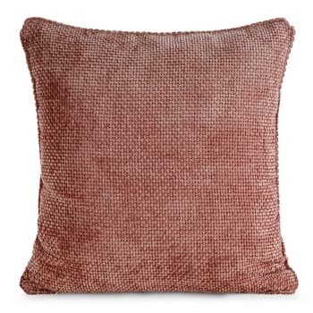 Poszewka Szenil 6 45 X 45 cm pudrowy róż