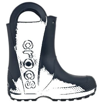 Kalosze handle it rain boot kids navy 33-34