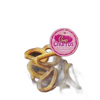 Aviko Churros - Hiszpańskie Ciasteczka Śniadaniowe 1000g