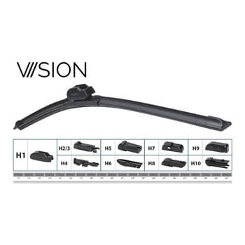 Pióro wycieraczki VIISION ULTRA 450mm, 18”