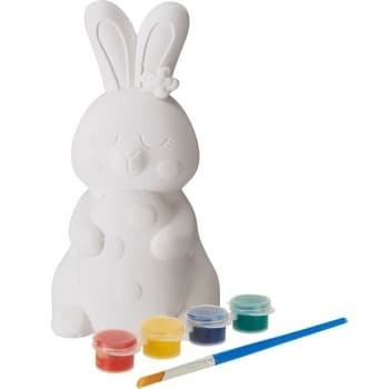 Zestaw wielkanocny do pomalowania figurka + farby