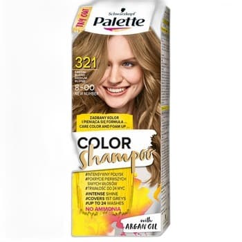 Palette Szampon Koloryzujący Średni Blond 321