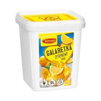 Winiary Galaretka cytrynowa 1,3 kg
