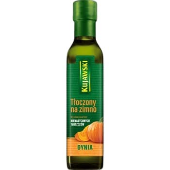 Kujawski olej z pestek z dyni tłoczony na zimno 250 ml
