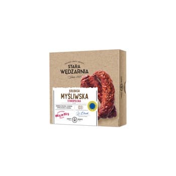 Kiełbasa myśliwska staropolska 220 g Stara Wędzarnia