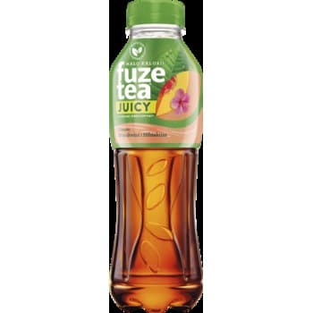 Fuze Tea Juicy Napój niegazowany o smaku cytryny 500 ml - Kaucja