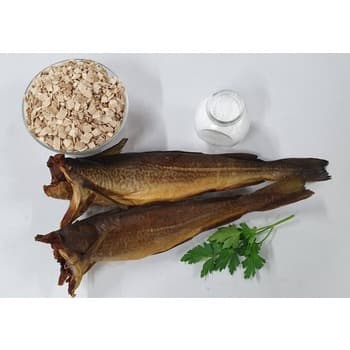 DORSZ ATLANTYCKI TUSZA WĘDZONA OK. 300-1000 G