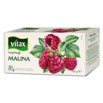 Herbata Vitax Inspiracje Żurawina&Marakuja 20s