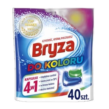 Bryza 4w1 kapsułki do koloru 40