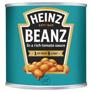 HEINZ Fasolka w sosie pomidorowym 2620g