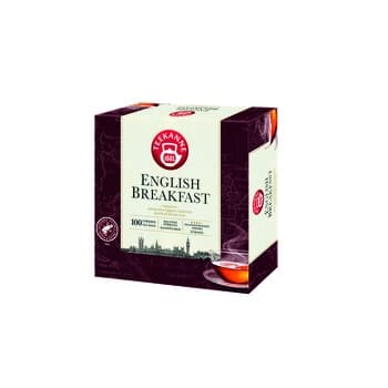 Herbata czarna TEEKANNE English Breakfast 100 torebek x 1,75g RFA