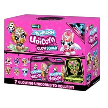 Figurki UNICORN SQUAD Jednorożec świecący w ciemności